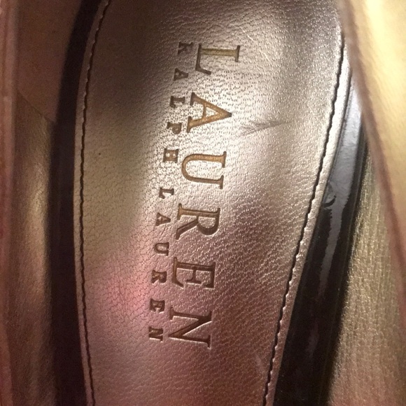 Ralph Lauren open toe heels - Picture 5 of 6
